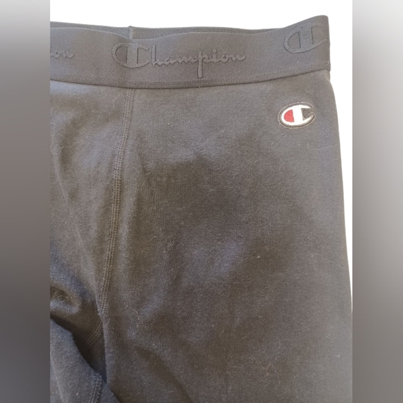 Champion X Super Mario EUC Rare Black Tights Size XS - Picture 6 of 8